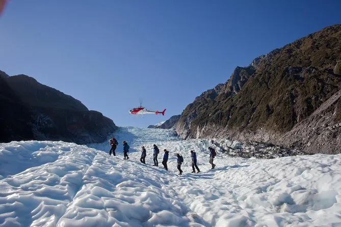 Fox-Gletscher Heli-Hike