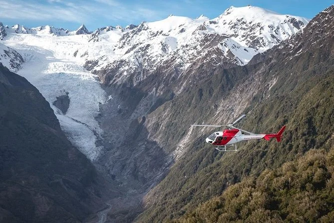 Rundflug mit Schneelandung