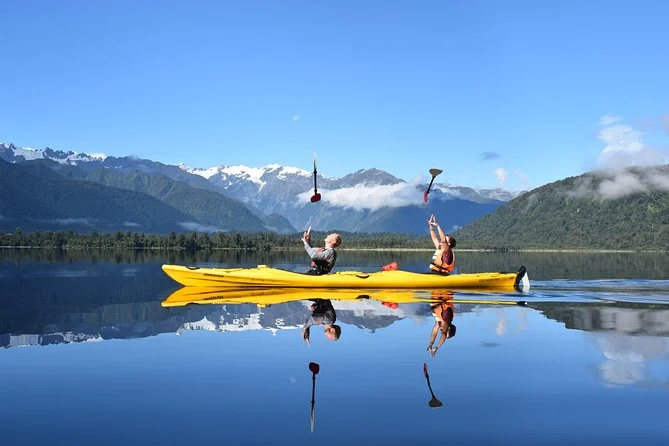 Lake Mapourika Kajak und Kiwi-Schutzgebiet