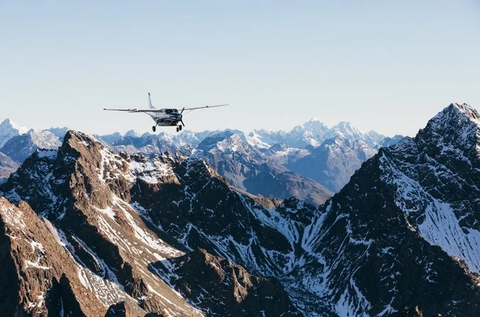 Von Queenstown zum Franz-Josef-Heli-Hike per Flugzeug