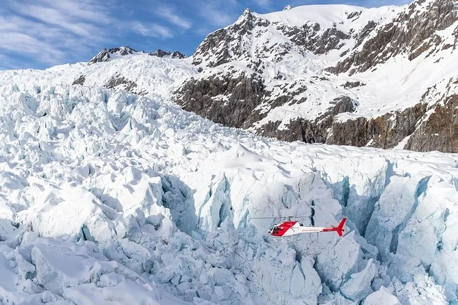 Franz-Josef- & Fox-Gletscher mit Schneelandung