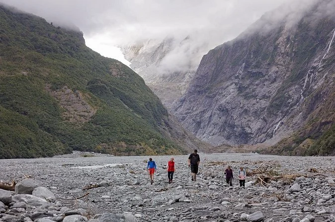 Kurze Naturtour in Franz Josef